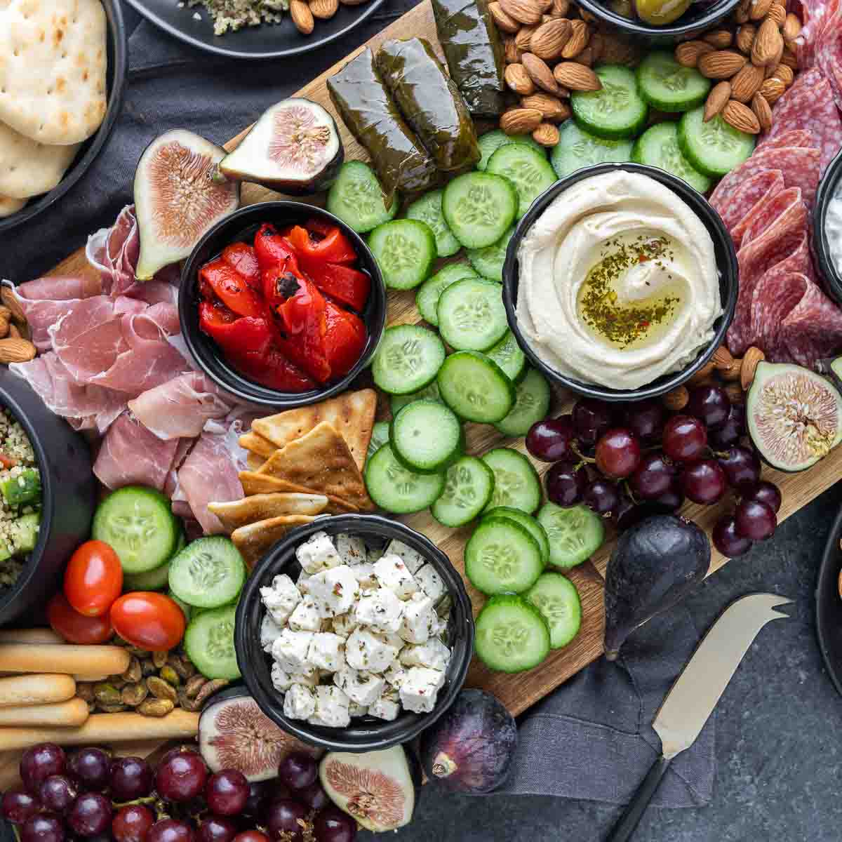 Mediterranean Mezze Platter